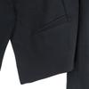 HELMUT LANG Made in USA Wool Blend blazer black Jacket Women Used