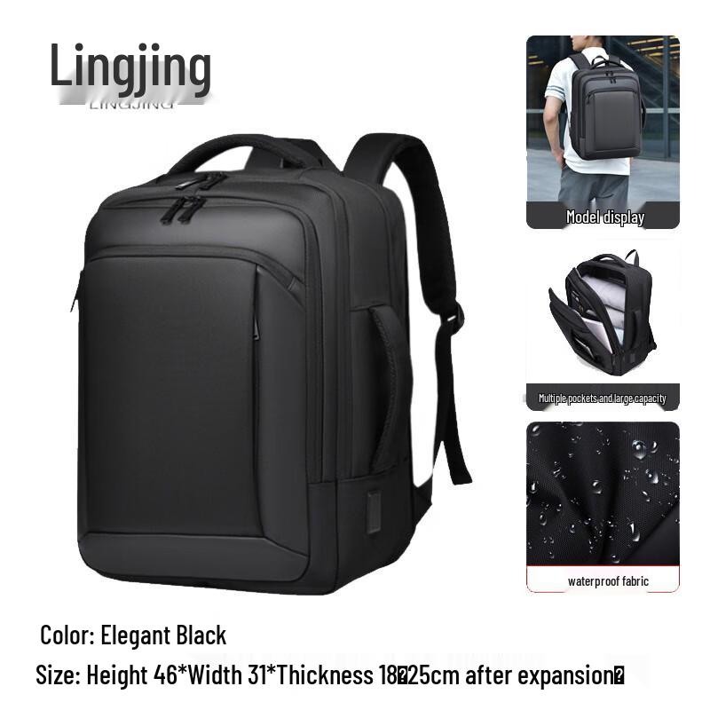 Men's Business Laptop Backpack