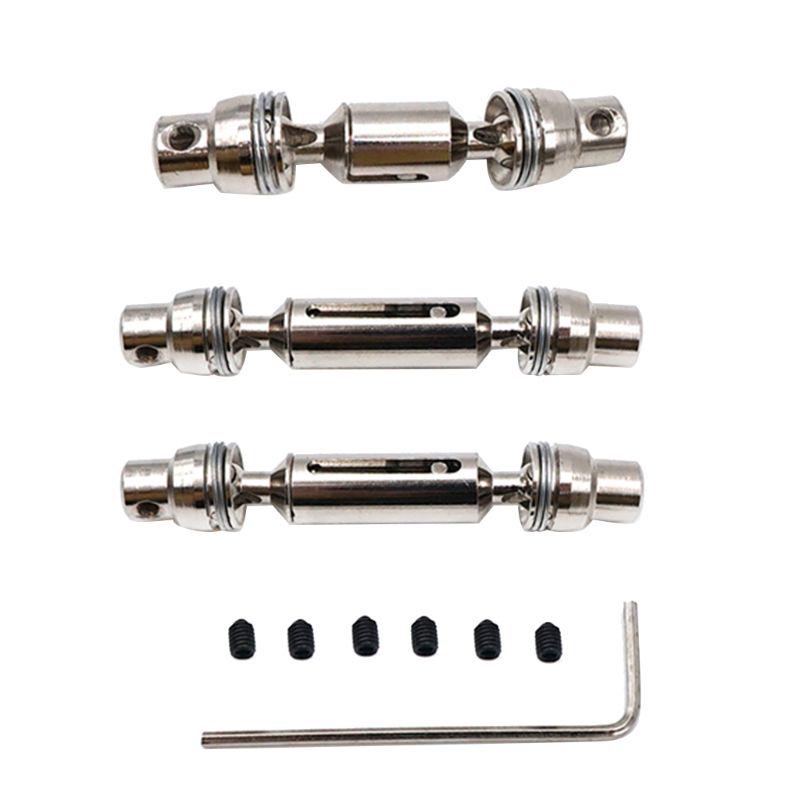 Amortecedor De Metal Conjunto De Peças De Upgrade Kit para 1:16 wpl C14 C24 C24K Carro Rc