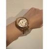 Used FOSSIL Watch Pink Gold