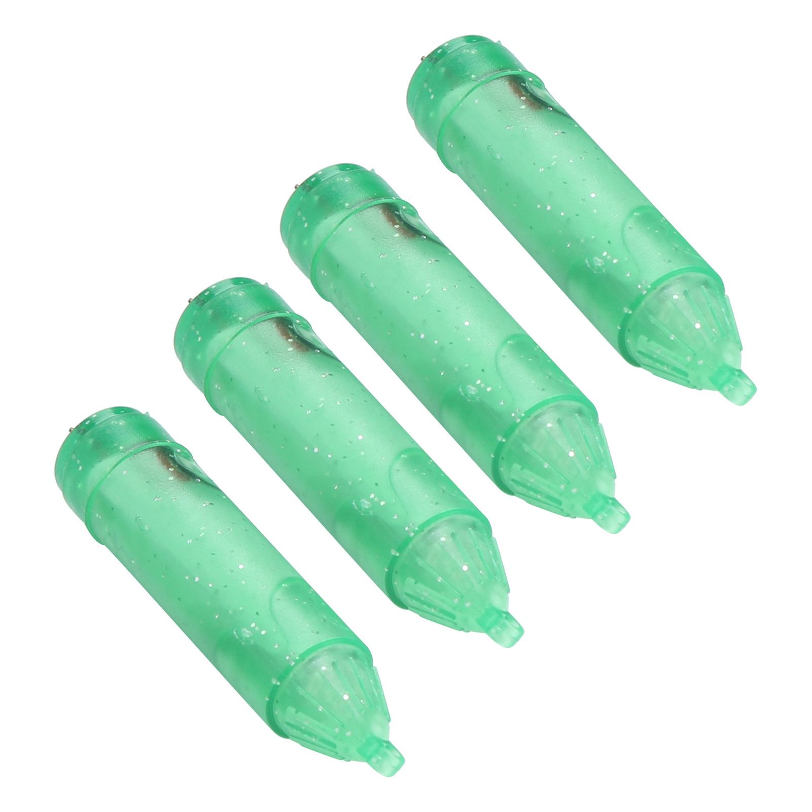 

4 шт. светодиодный светильник для приманки для рыбалки, лампа для подводной приманки, водонепроницаемая приманка, светло-зеленый цвет с коробкой