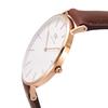 DANIEL WELLINGTON DW CLASSIC ST MAWES Women's Watch, 36mm, Pink Gold, DW00600035