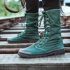 High-top Canvas Shoes Men's Shoes Retro Outdoor Men's Shoes Casual Sports Hiking Shoes
