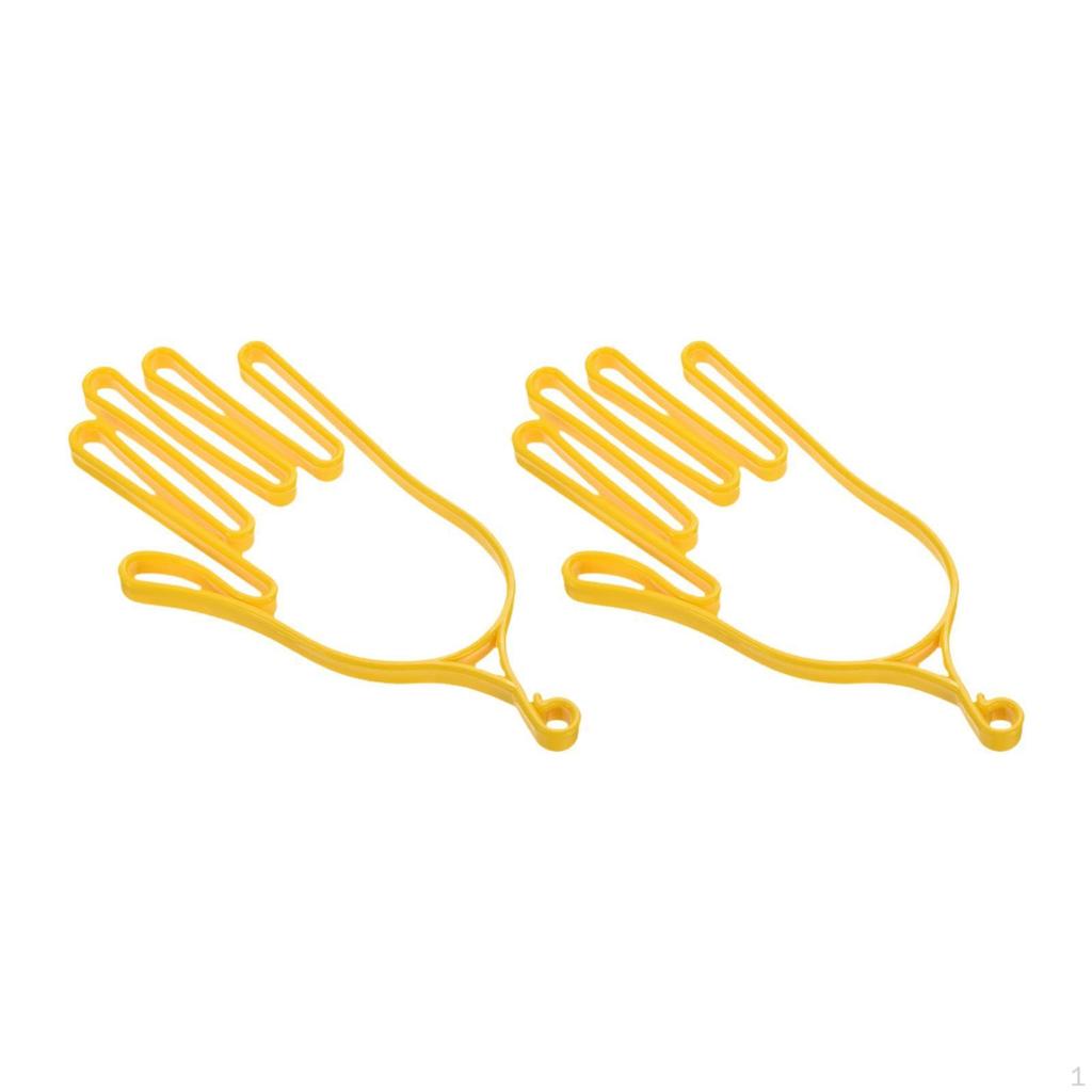 2 Uchwyty na rękawice golfowe, Akcesoria do konserwacji, Idealne dla golfistów.