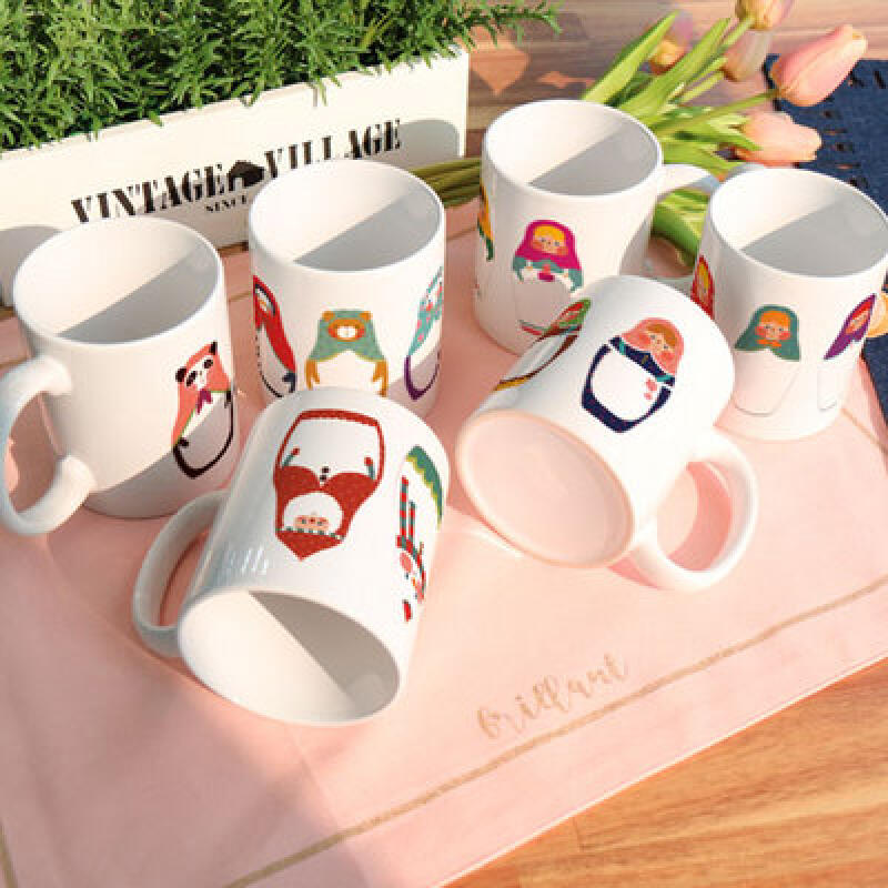 tk272-Design Mug 6p-Matryoshka