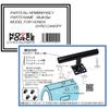 Honda Gyro Canopy Dedicated Well Stainless Steel NOVEL NFMBNFHGC1 [Business PRO] Multi-Bar (with Nuts), T-Bar, FORCE,