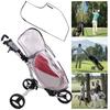 PVC Golf Bag Transparent Dustproof Golf Bag Protector with Hood Golf Pole Bag Cover Golf Rain Bag for Golf Push Carts& Golf Club