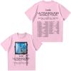 Lorde Ultrasound World Tour 2025 T-shirts Lorde Merch Graphic Tee New Versatile for Women/Men Tshirt Cotton Short Sleeve Clothes