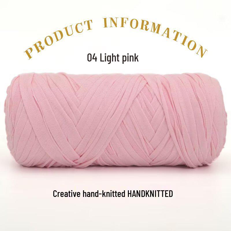 200g High Elastic Cloth Strip Yarn for DIY Weaving: Crochet Blankets, Floor Mats, Storage Baskets & More