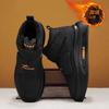High Top Sneaker Herren Designer Winter Plüsch Schneestiefel Mode Lässig Mikrofaserleder Obermaterial Höhe Erhöhte Plateaustiefel