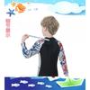 2.5MM Diving Suit Boys Warm Snorkeling Surfing Training Jellyfish Swimsuit R003 Speed Dry Cartoon