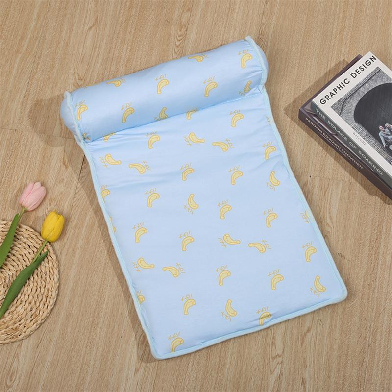 Summer Cooling Pet Cat Bed Cushion Ice Pad Dog Sleeping Square Mat For Puppy Dogs Cats Kennel Top Quality Cool Cold New
