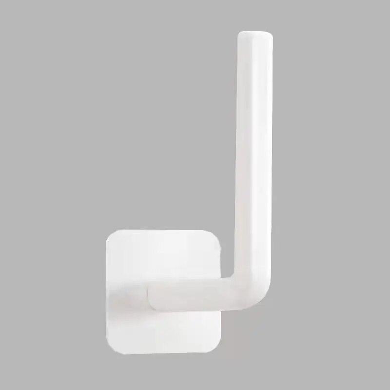 

2 шт. многофункциональные крючки без отверстий ленивые вешалки для тряпок кухонный настенный органайзер для бумажных полотенец