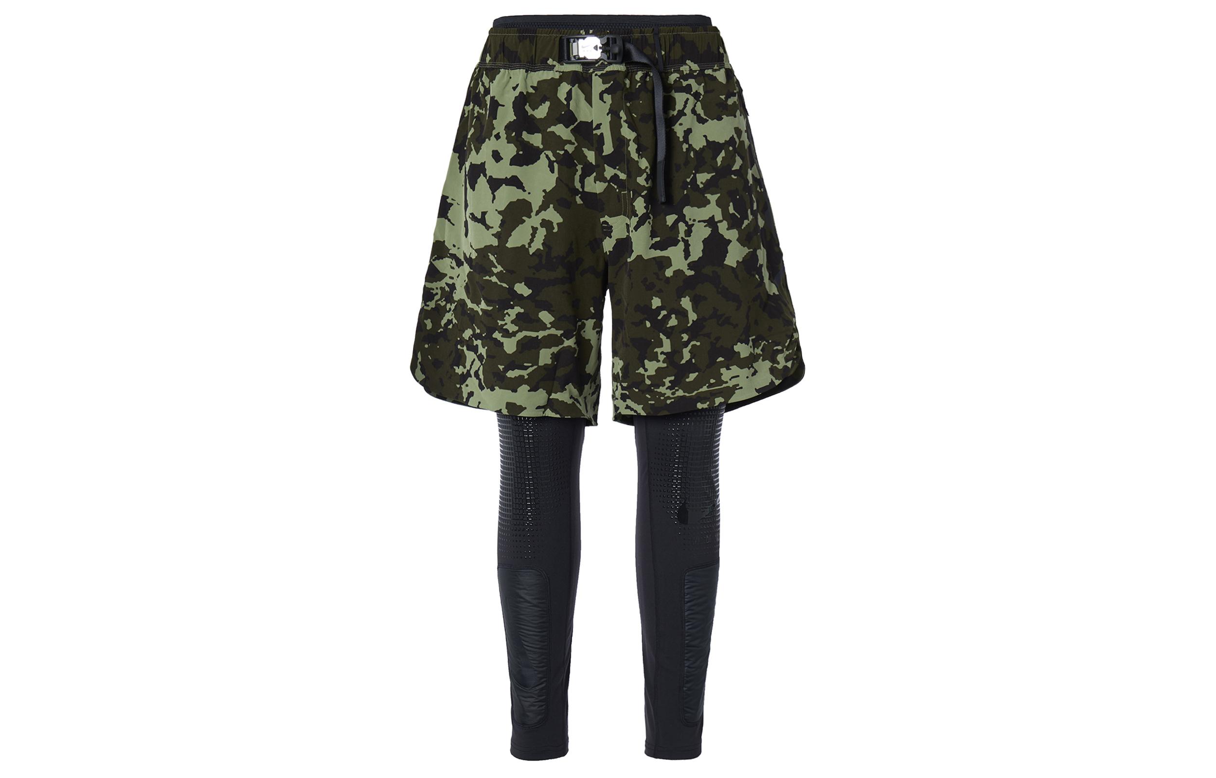 Nike X Mmw 2 In 1 Shorts AR5615-010 S