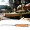 Flat Chisel Woodworking Tool Wooden Handle Hand Tools Durable Hardware Accessory Cr V 16mm