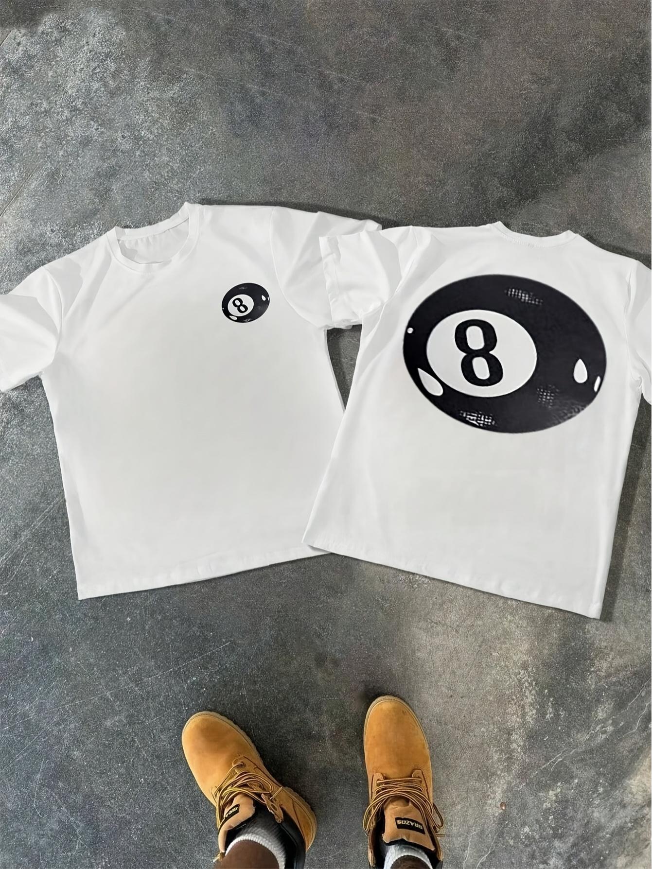 Men S T-shirt - Crew Neck XXXXL