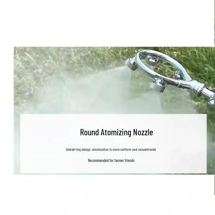 Stainless Steel Five-Hole Circular Atomizing Electric Spray Nozzle