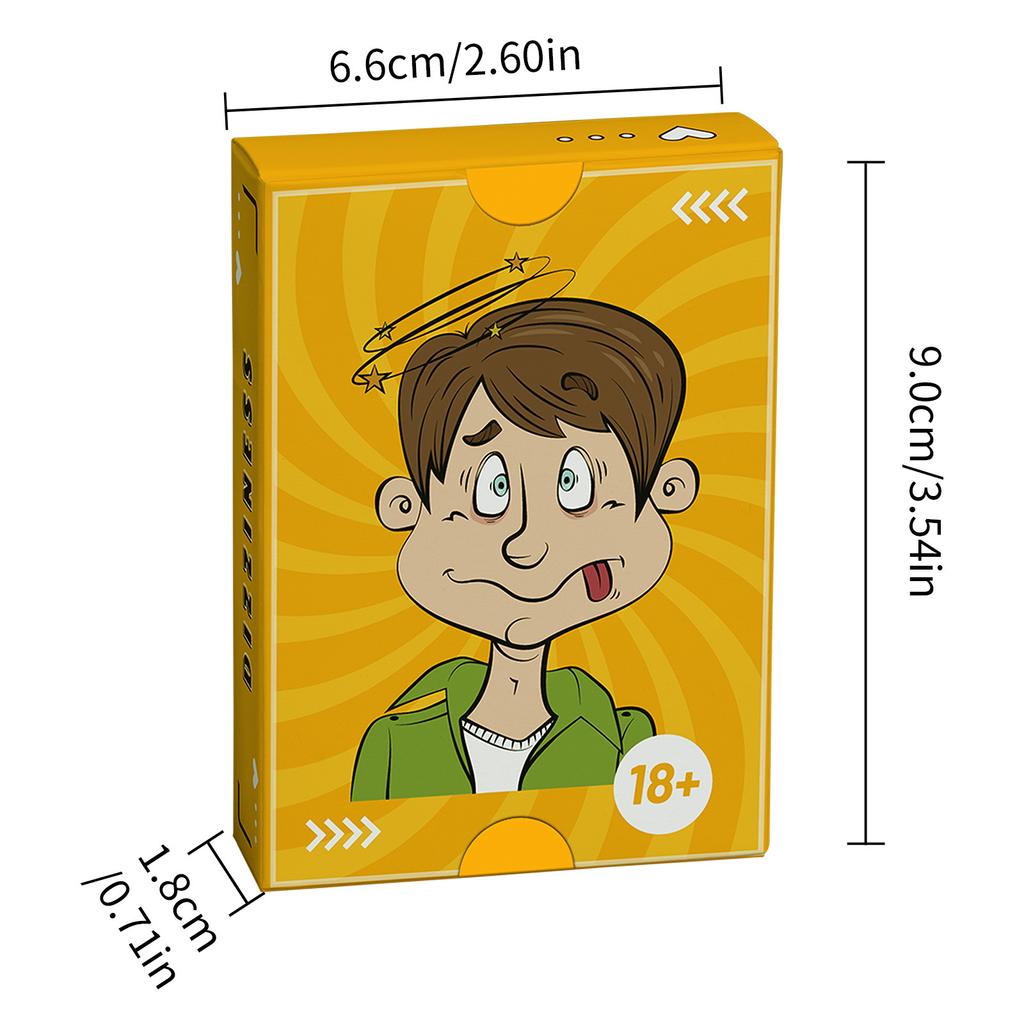 50 Adult Party Team Building Wine Table Game Cards Warm Up Ice Breaking Game Props