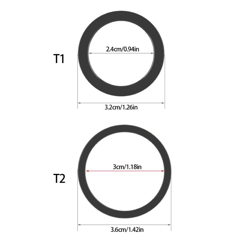 4Pcs 24mm 32mm Bike Intergrated Hollow Crankset Washer Bike Crank Cover Chain Wheel Spacers Cycling Repair Tool