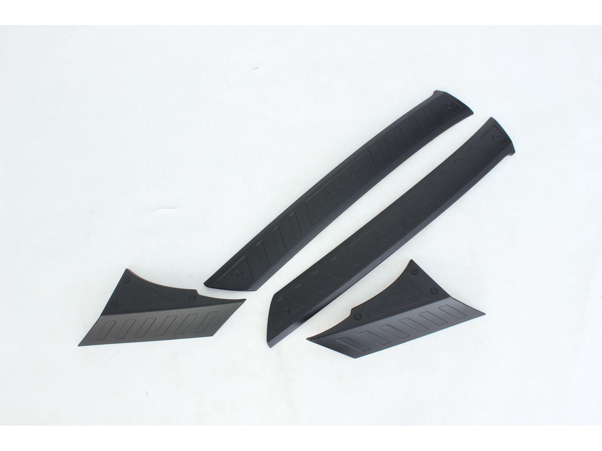 Compatible with 25 Haval H9 Models: A-pillar Trim Window Decals for Exterior Modification