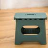 Folding Step Stool Portable Strong Space Saving Plastic Footstool for Adults and Kids Light Green
