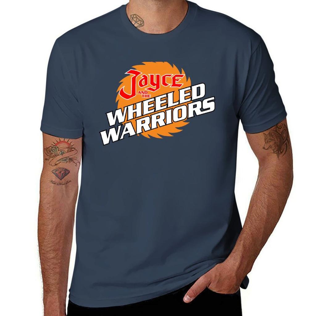 Jayce And The Wheeled Warriors Logo TShirt Plus Size Outdoor Casual Top