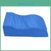 Pillow Comfortable Bed Elevation Leg Wedge Pillow Leg Elevated For Sleeping Removable Washable Cover