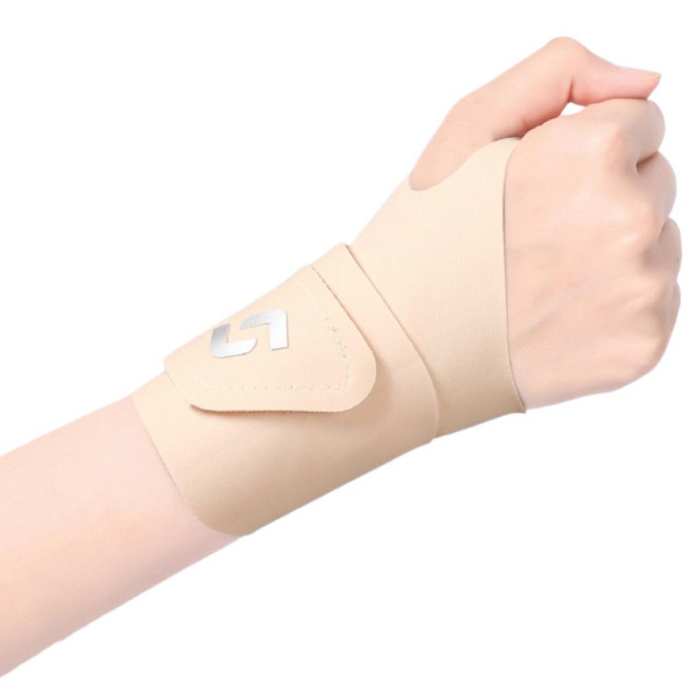 Lightweight Elastic Wrist Guard High Elastic Comfortable Thumb Wrist Support Brace Soft Portable Wrist Protectors Band Sportsman