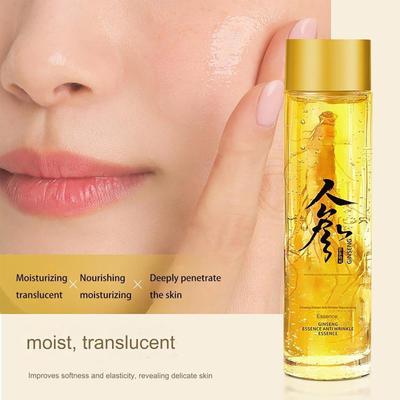 Ginzeng Kivonat, Ginzeng Ránctalanító Toner, Ginzeng Kivonat Ránctalanító Ginzeng Öregedésgátló Ginzeng Arcszérum 120ml