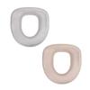 EPP Raised Toilet Cover Comfort Universal Water Resistance Reusable Toilet Raised Padded Cushion for