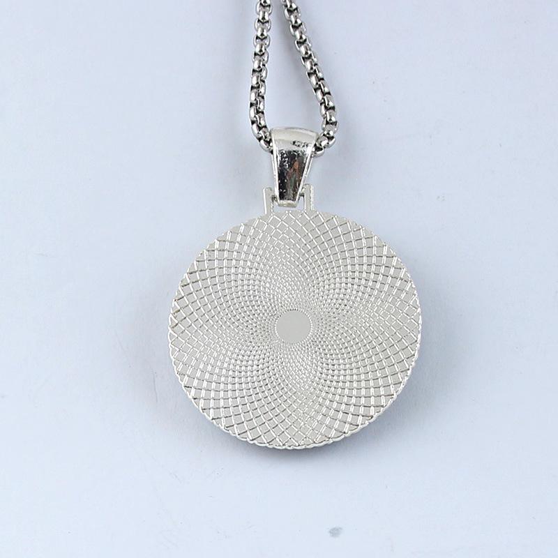 2022 European & American Trendy Titanium Steel Diamond Necklace for Women - Light Luxury Sweater Chain