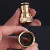 1/2 Universal Tap Kitchen Adapters Brass Faucet Watering Garden Tools Tap Connector Mixer Hose Adaptor Basin Fitting