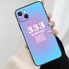 Angel Numbers Phone Case For iPhone 11 12 13 14 15 16 Pro XS Max Mini Cover For iPhone X XR Plus Back Case