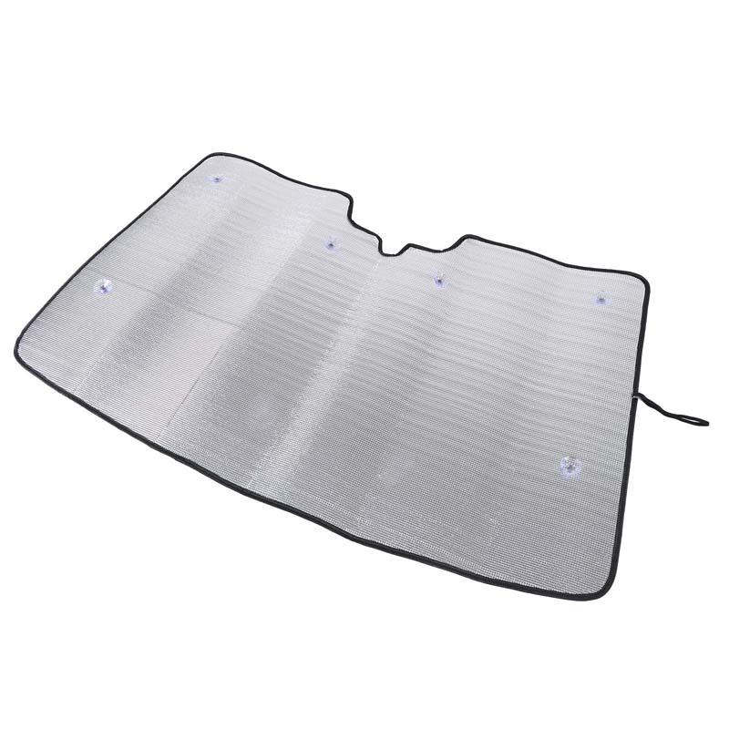 Front Windshield Sunshade Car UV Shade Sun Protector Sun Visors Car Interior Accessories For Volkswagen Sharan 7N 2012-