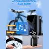 Portable Handheld Pocket Bike Pump Rechargeable Electric Bicycles Pump 150PSI Motorcycle Tire Inflator Easy to Use