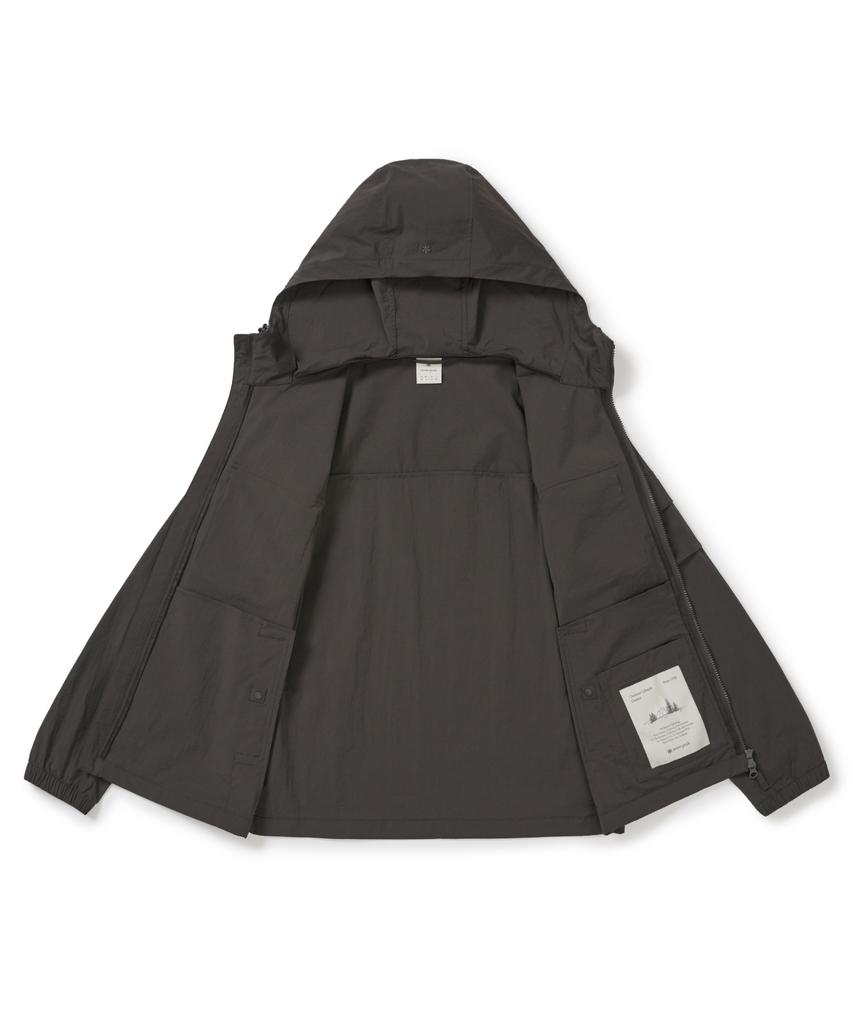 Snowpeak Apparel Root Out Pocket Windbreaker (S26Mmrwb60) Chocolate Khaki