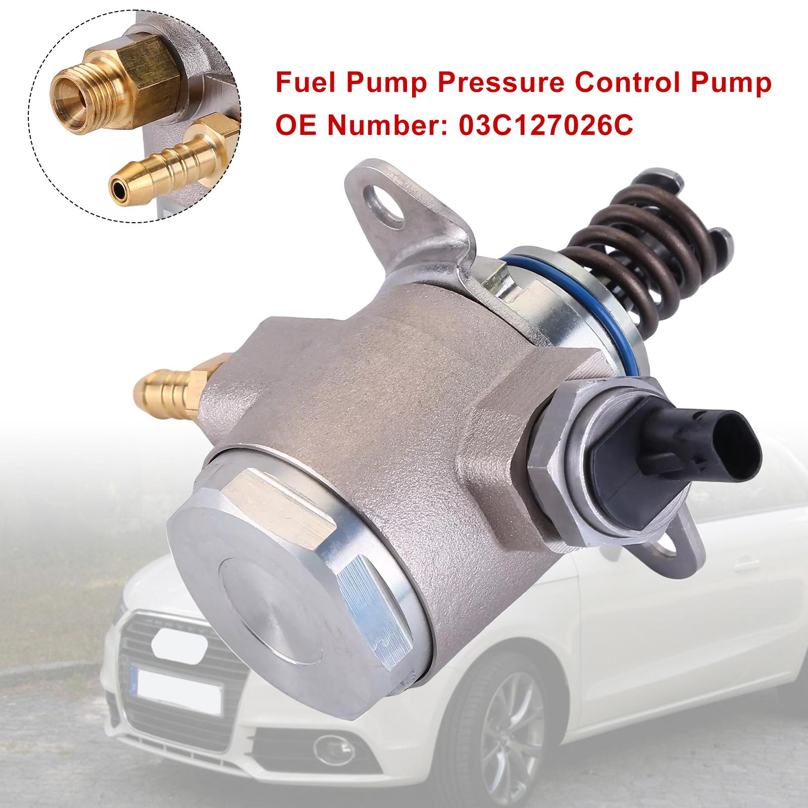 

Насос управления давлением топливного насоса 03C127026C Для A1 A3 VW Golf 5+6 Polo Passat TSI