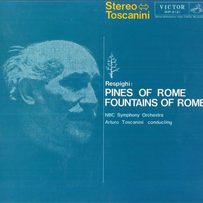 LP Record ARTURO TOSCANINI NBC SYMPHONY ORCH Respighi Pines Of Rome Fountain SHP2121 VICTOR Japan Classical Used