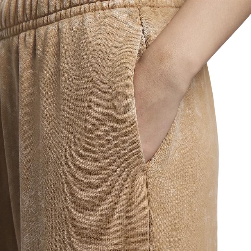 New Nike Sportswear Knitted Sweatpants Women's Linen HQ4751-202