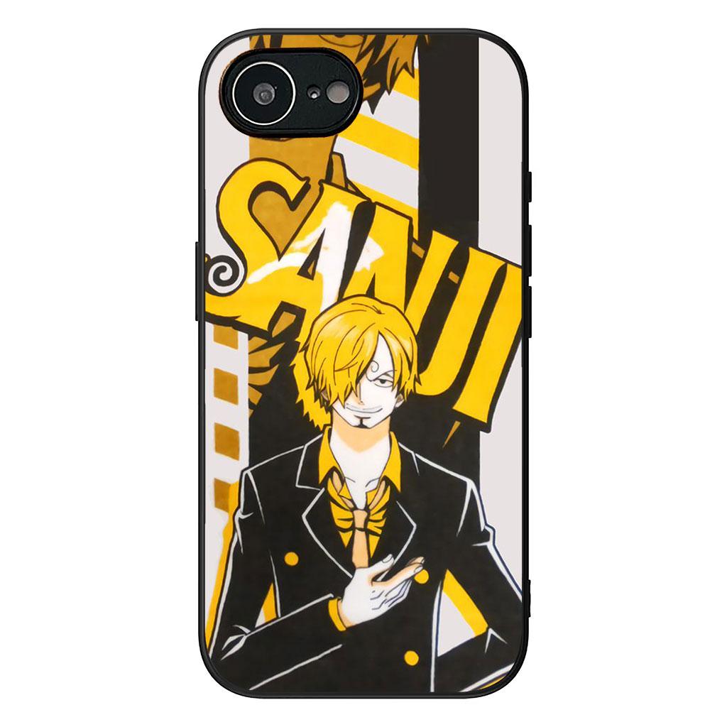 Poster Luffy Sanji One Piece Case for Motorola Moto G54 G05 G24 G45 G55 G75 G85 G15 G57 G86 Power Edge 50 30 Fusion neo Pro