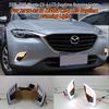 Mazda CX-4 (2016-2019) Front Bumper LED Daytime Running & Modified Driving Light