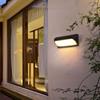 Outdoor Waterproof Round Wall Lamp