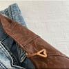 Large Capacity Underarm Bag Shoulder Bag Crescent Bag Portable Vintage Hobo Bag  Girls