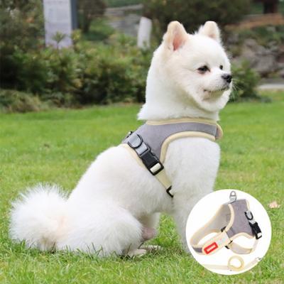 Sunpeak Dog Toe Prevention Patella Dislocation Prevention L Type Harness Set, Gray
