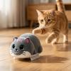 Cute Electric Simulation Cat Toy Wear-resistant Funny Cat Teasing Toys Bite Resistant Electric Cat Toy Consume Extra Energy