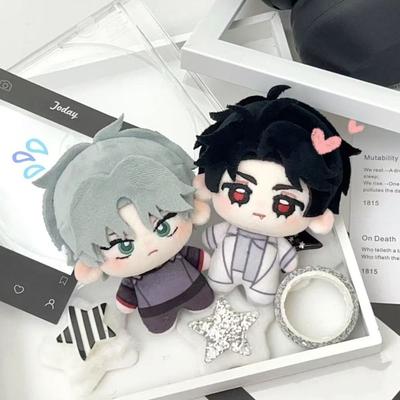 Alien Stage Ivan Till Plush Pendant Keychain Anime Peripheral Cotton Doll Stuffed Starfish Body 10cm Alien Stage Backpack Decor