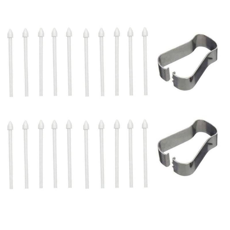 Replacement Pencil Tips for Tab S24U/S23U/Note 10/20 Pen Nibs with Removal Tweezer Refill Set Tablets Accessories