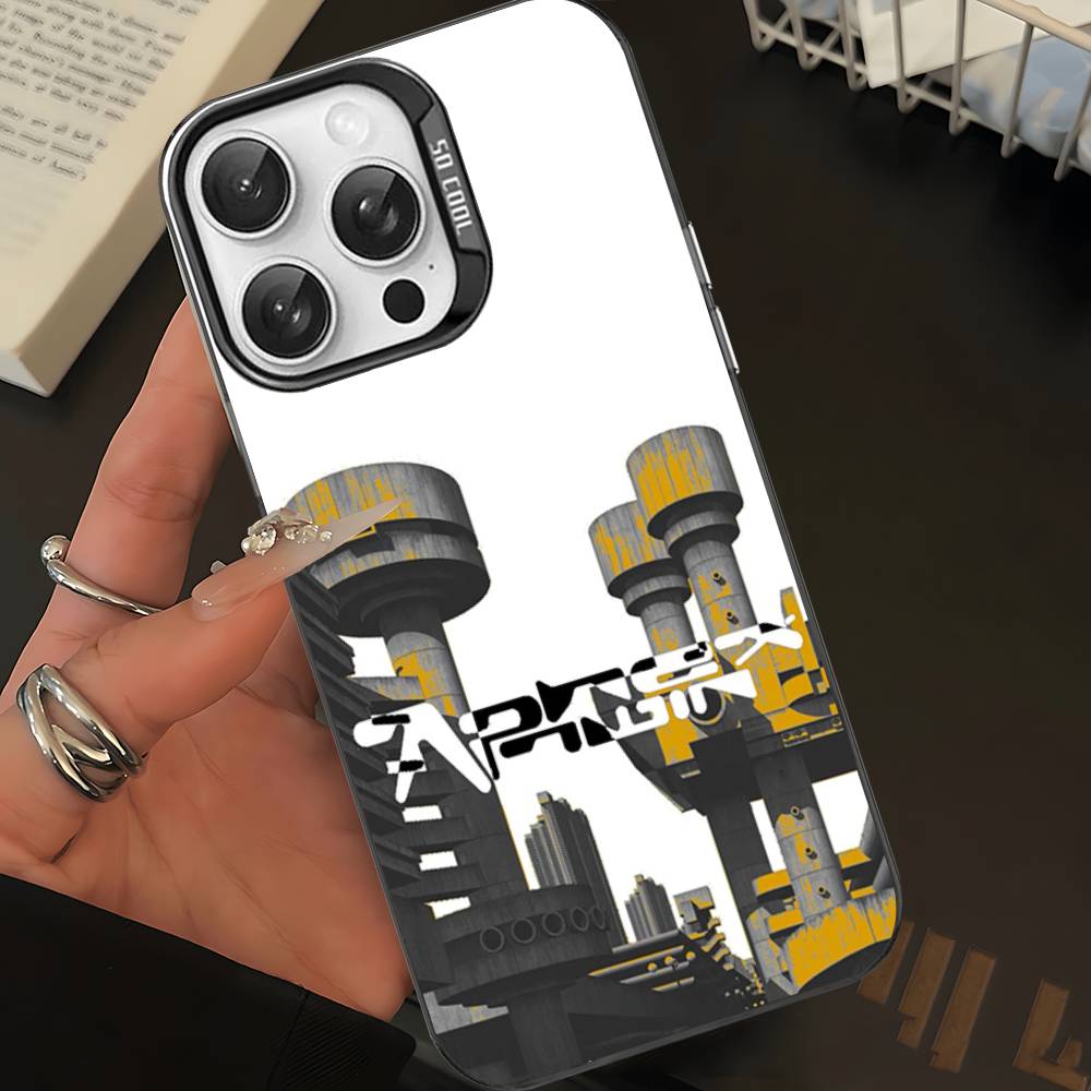 Musician A-Aphex T-Twin Phone Case For IPhone 17 16 15 14 13 Pro Max Plus Matte Color Back Cover