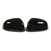For BMW X5 F15 G05 2014- Rearview Mirror Cap Cover Exterior Side Rearview Mirror Cap Trim Accessories - Black
