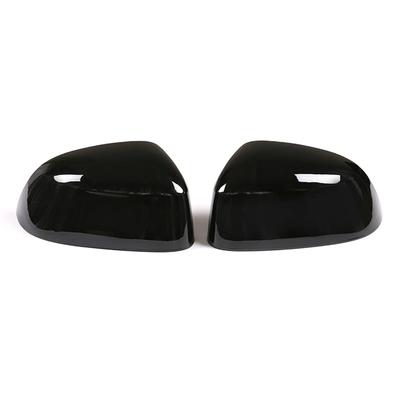 For BMW X5 F15 G05 2014- Rearview Mirror Cap Cover Exterior Side Rearview Mirror Cap Trim Accessories - Black